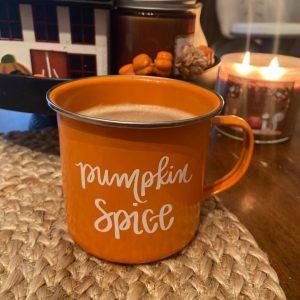 pumpkin spice coffee