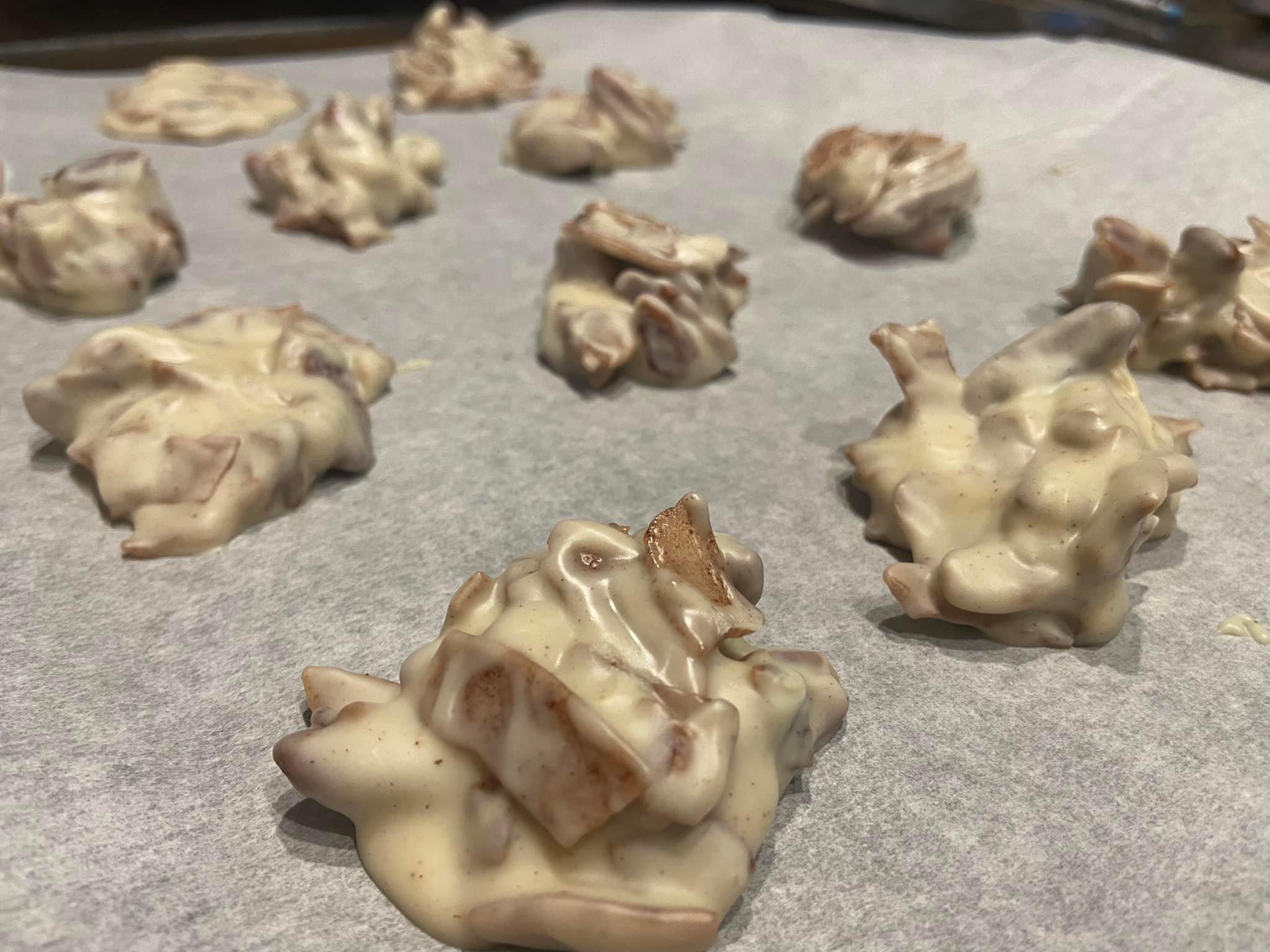 Snickerdoodle Candy Clusters (THM S)